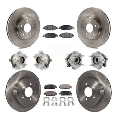 Transit Auto KBB-131125 Wheel Bearing and Hub Assembly for 2019-2024 Nissan Murano - Front and Rear product image