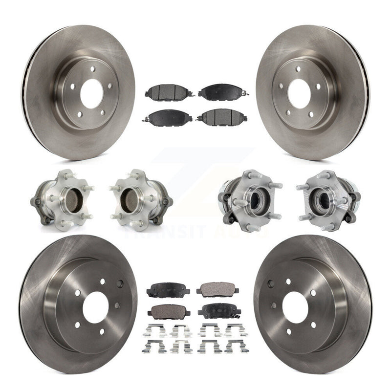 Transit Auto KBB-131125 Wheel Bearing and Hub Assembly for 2019-2024 Nissan Murano - Front and Rear product image