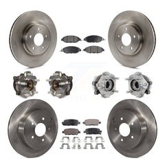 Transit Auto KBB-131126 Wheel Bearing and Hub Assembly for 2019-2023 Nissan Murano - Front and Rear product image