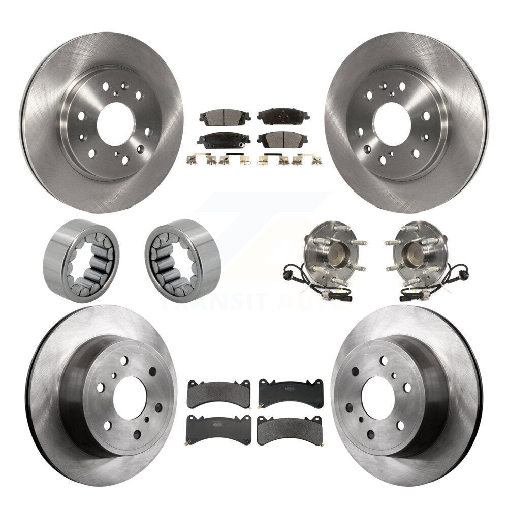 Transit Auto KBB-131127 Wheel Bearing and Hub Assembly for 2015-2020 Chevrolet Suburban, Chevrolet Tahoe, GMC Sierra 1500 & more - Front and Rear product image