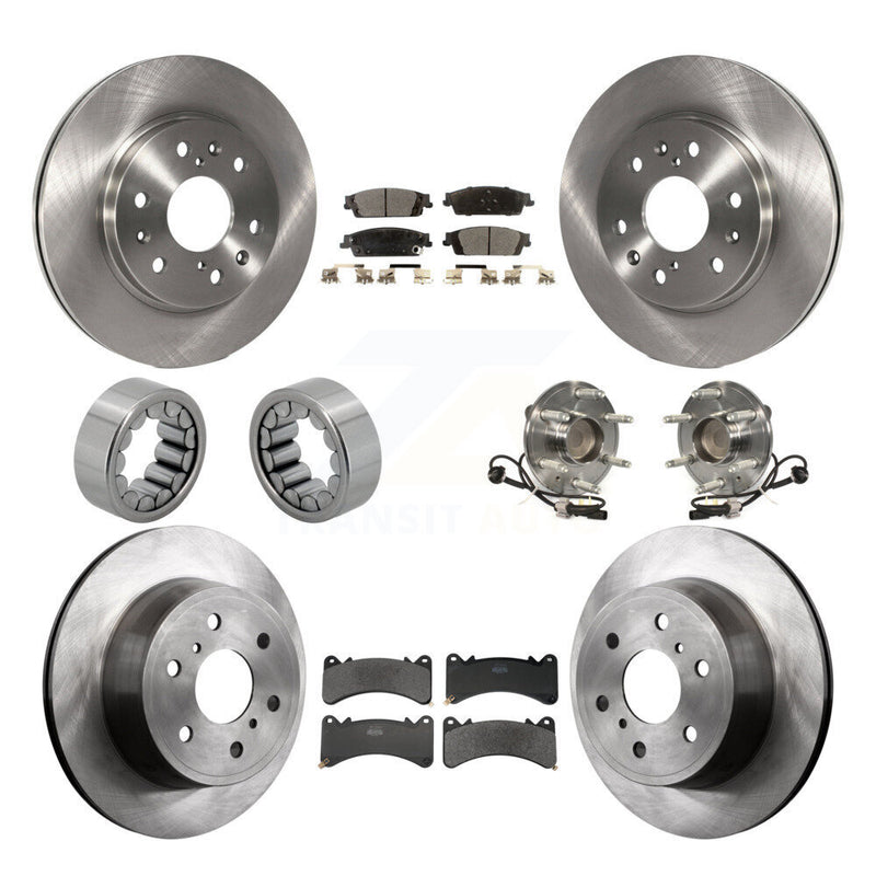 Transit Auto KBB-131127 Wheel Bearing and Hub Assembly for 2015-2020 Chevrolet Suburban, Chevrolet Tahoe, GMC Sierra 1500 & more - Front and Rear product image