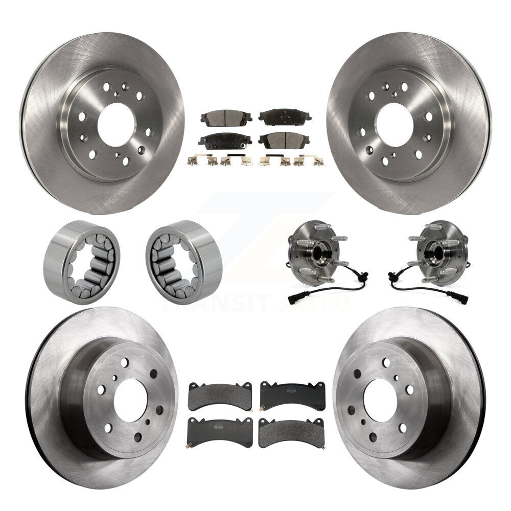Transit Auto KBB-131128 Wheel Bearing and Hub Assembly for 2015-2020 Chevrolet Suburban, Chevrolet Tahoe, GMC Sierra 1500 & more - Front and Rear product image