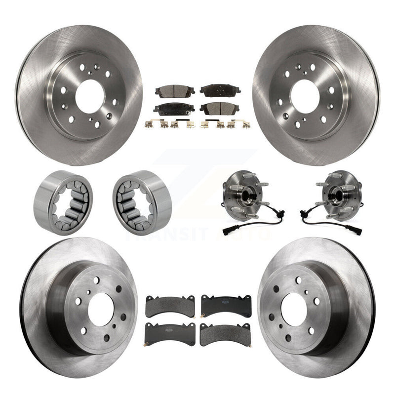 Transit Auto KBB-131128 Wheel Bearing and Hub Assembly for 2015-2020 Chevrolet Suburban, Chevrolet Tahoe, GMC Sierra 1500 & more - Front and Rear product image