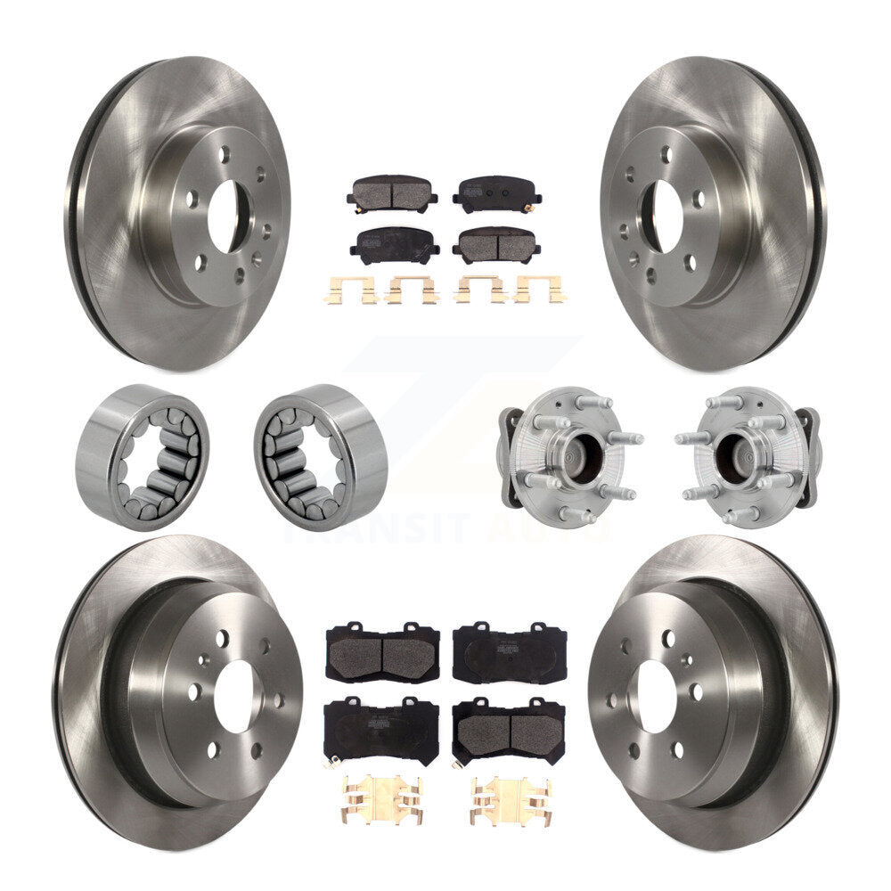 Transit Auto KBB-131131 Wheel Bearing and Hub Assembly for 2015-2020 Chevrolet Colorado, GMC Canyon - Front and Rear product image