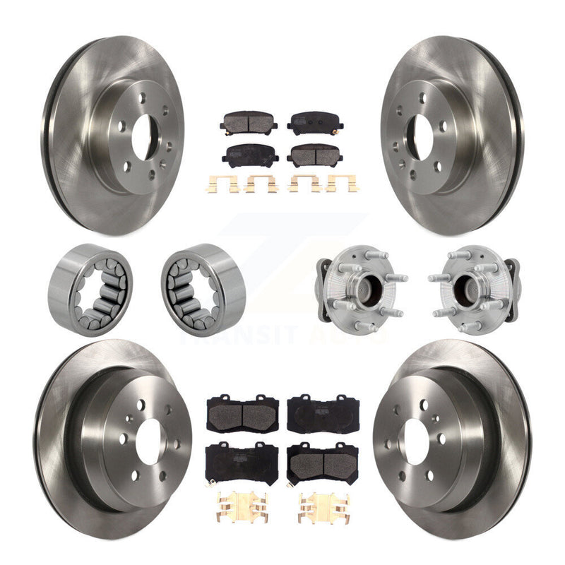 Transit Auto KBB-131131 Wheel Bearing and Hub Assembly for 2015-2020 Chevrolet Colorado, GMC Canyon - Front and Rear product image