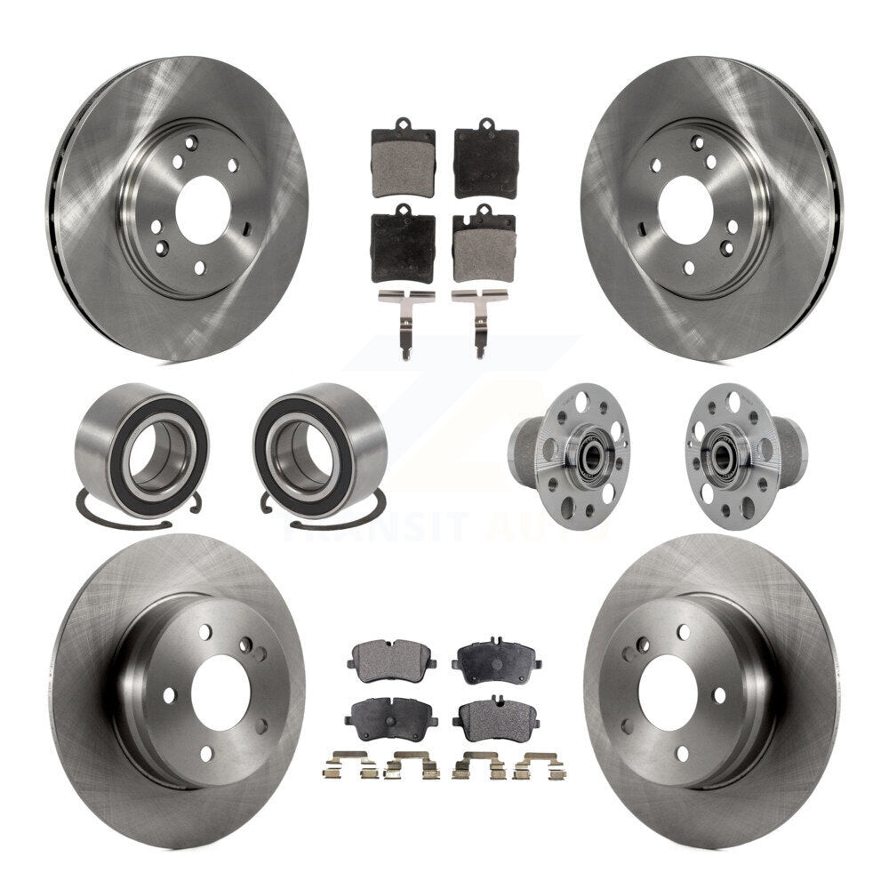 Transit Auto KBB-131132 Wheel Bearing and Hub Assembly for 2006-2007 Mercedes-Benz C350 - Front and Rear product image