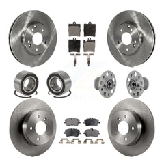 Transit Auto KBB-131132 Wheel Bearing and Hub Assembly for 2006-2007 Mercedes-Benz C350 - Front and Rear product image