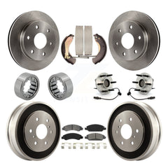 Transit Auto KBB-131133 Wheel Bearing and Hub Assembly for 2007 GMC Sierra 1500 - Front and Rear product image