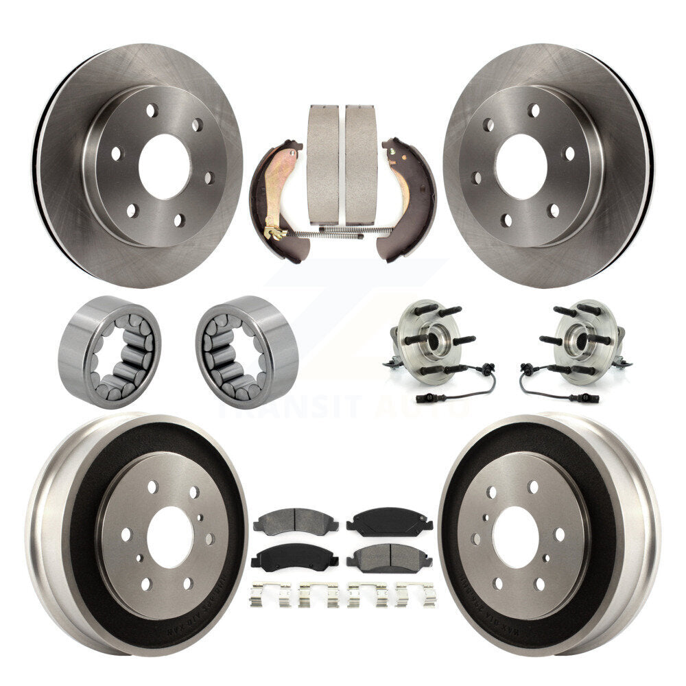 Transit Auto KBB-131134 Wheel Bearing and Hub Assembly for 2007 GMC Sierra 1500 - Front and Rear product image