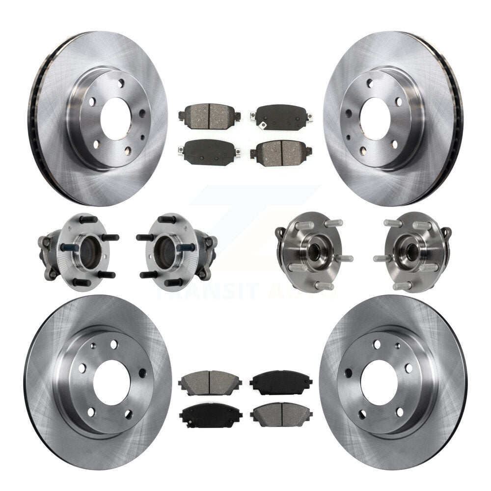 Transit Auto KBB-131135 Wheel Bearing and Hub Assembly for 2019-2021 Mazda CX-3 - Front and Rear product image
