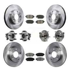 Transit Auto KBB-131135 Wheel Bearing and Hub Assembly for 2019-2021 Mazda CX-3 - Front and Rear product image
