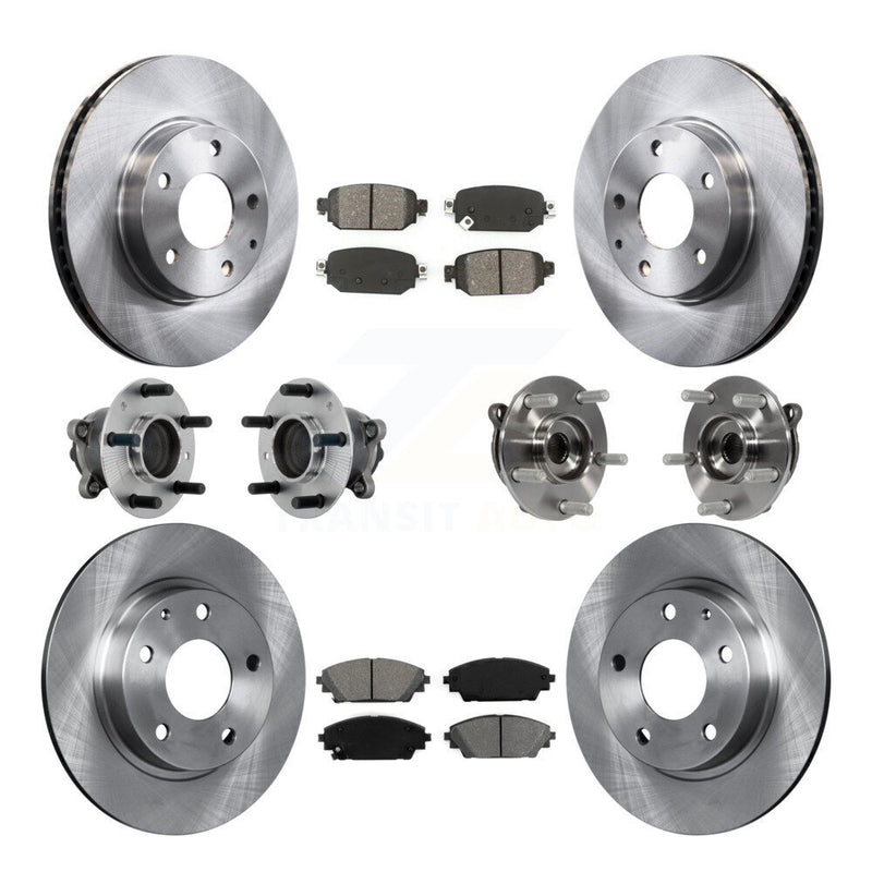 Transit Auto KBB-131135 Wheel Bearing and Hub Assembly for 2019-2021 Mazda CX-3 - Front and Rear product image