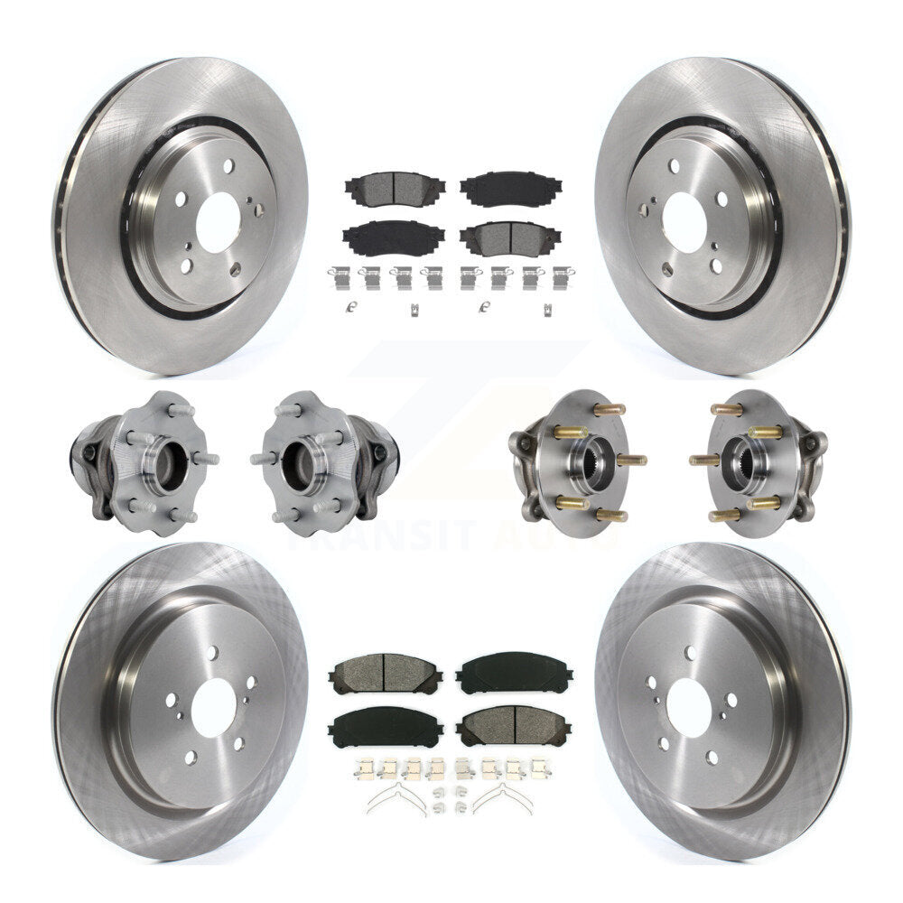 Transit Auto KBB-131136 Wheel Bearing and Hub Assembly for 2016-2019 Lexus RX350, Lexus RX350L, Lexus RX450h - Front and Rear product image