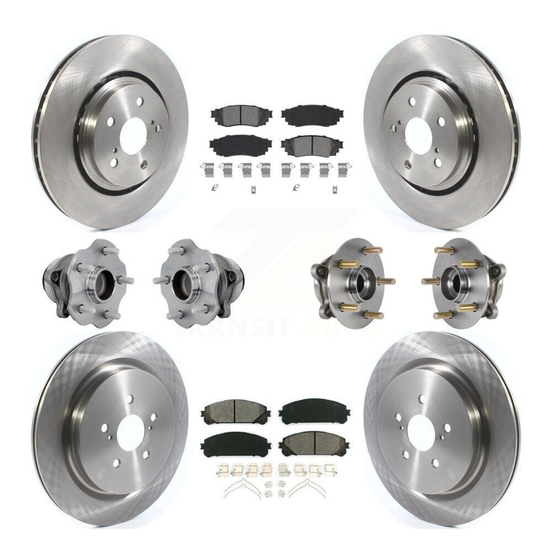 Transit Auto KBB-131136 Wheel Bearing and Hub Assembly for 2016-2019 Lexus RX350, Lexus RX350L, Lexus RX450h - Front and Rear product image