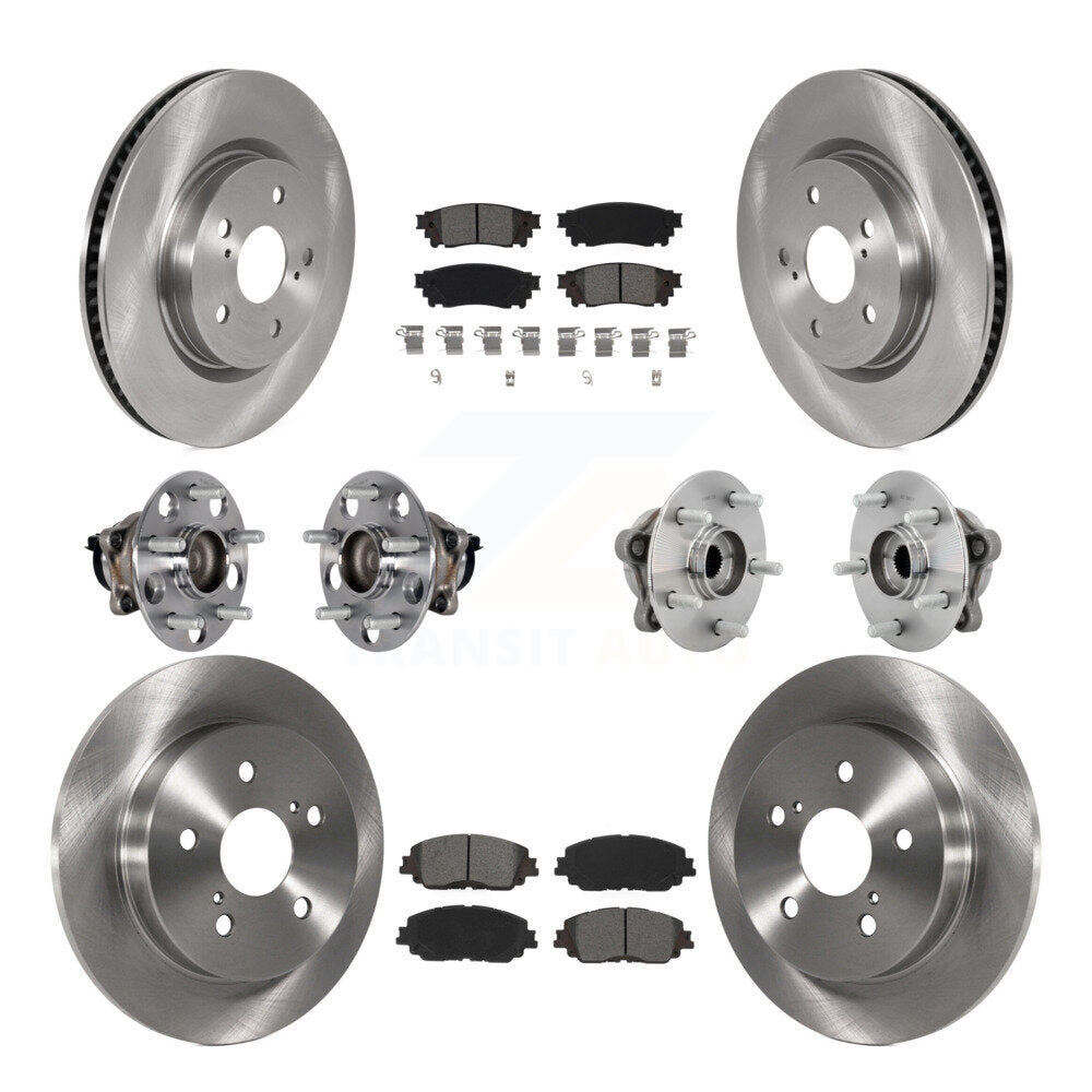 Transit Auto KBB-131137 Wheel Bearing and Hub Assembly for 2020 Toyota C-HR - Front and Rear product image