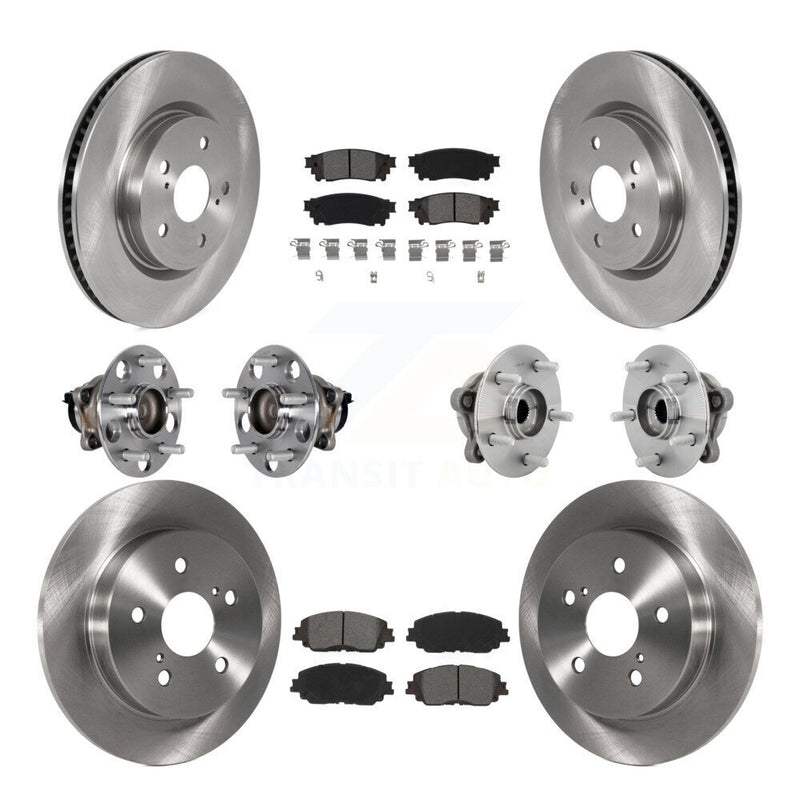 Transit Auto KBB-131137 Wheel Bearing and Hub Assembly for 2020 Toyota C-HR - Front and Rear product image