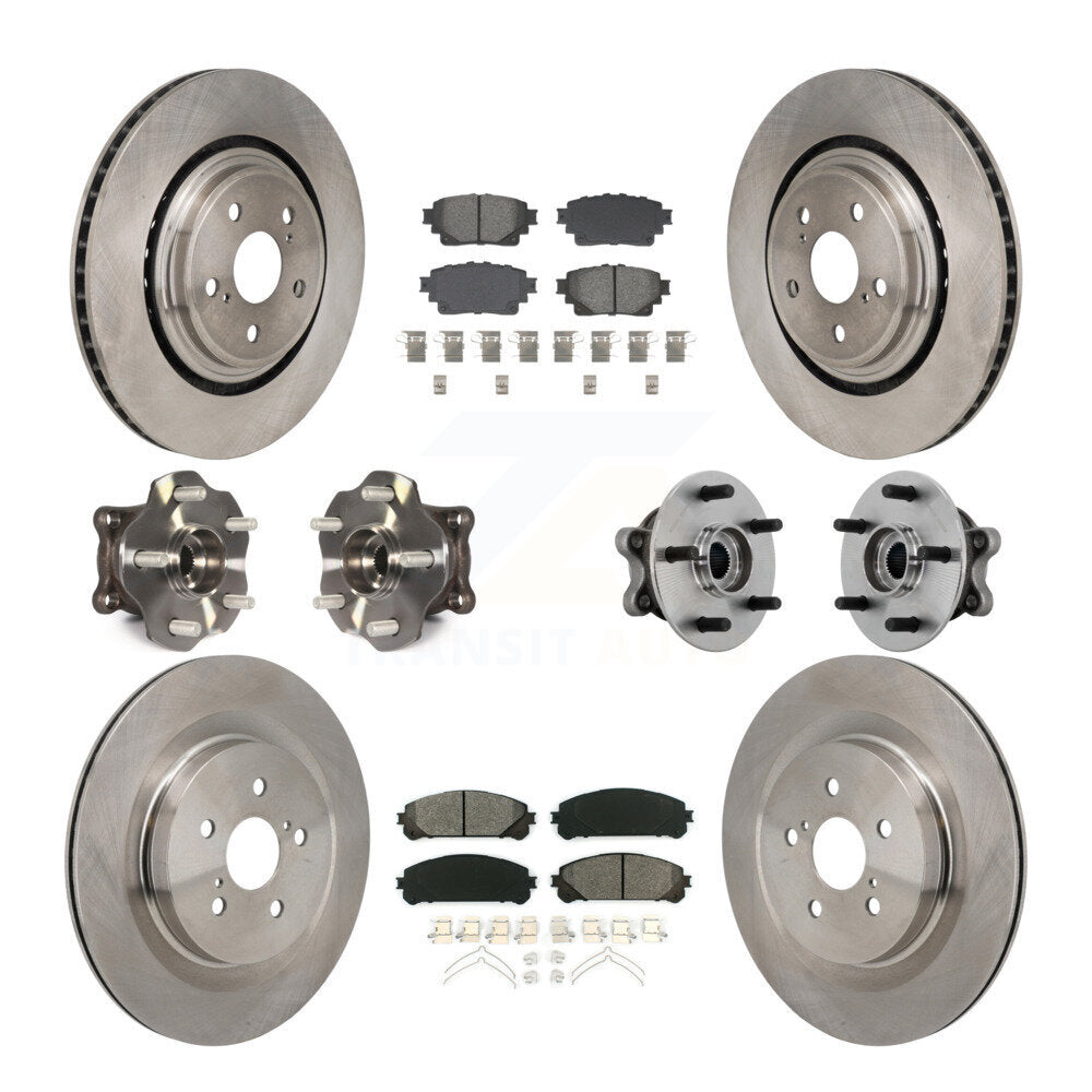 Transit Auto KBB-131138 Wheel Bearing and Hub Assembly for 2020-2022 Toyota Highlander - Front and Rear product image