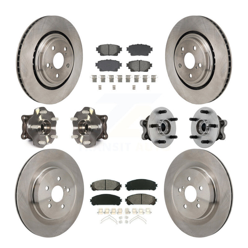 Transit Auto KBB-131138 Wheel Bearing and Hub Assembly for 2020-2022 Toyota Highlander - Front and Rear product image