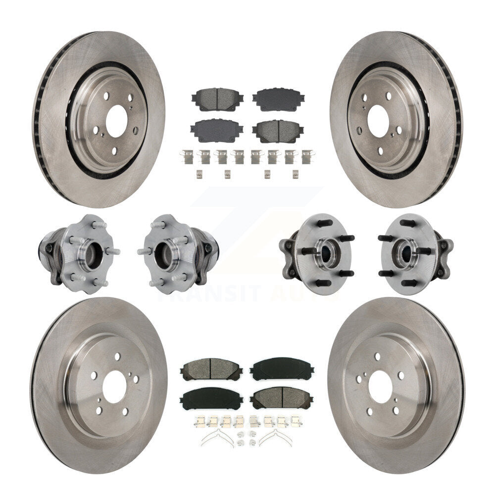 Transit Auto KBB-131139 Wheel Bearing and Hub Assembly for 2020-2022 Toyota Highlander - Front and Rear product image