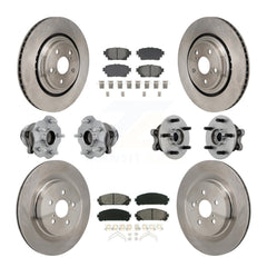 Transit Auto KBB-131139 Wheel Bearing and Hub Assembly for 2020-2022 Toyota Highlander - Front and Rear product image