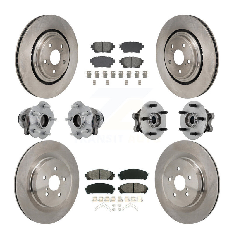 Transit Auto KBB-131139 Wheel Bearing and Hub Assembly for 2020-2022 Toyota Highlander - Front and Rear product image