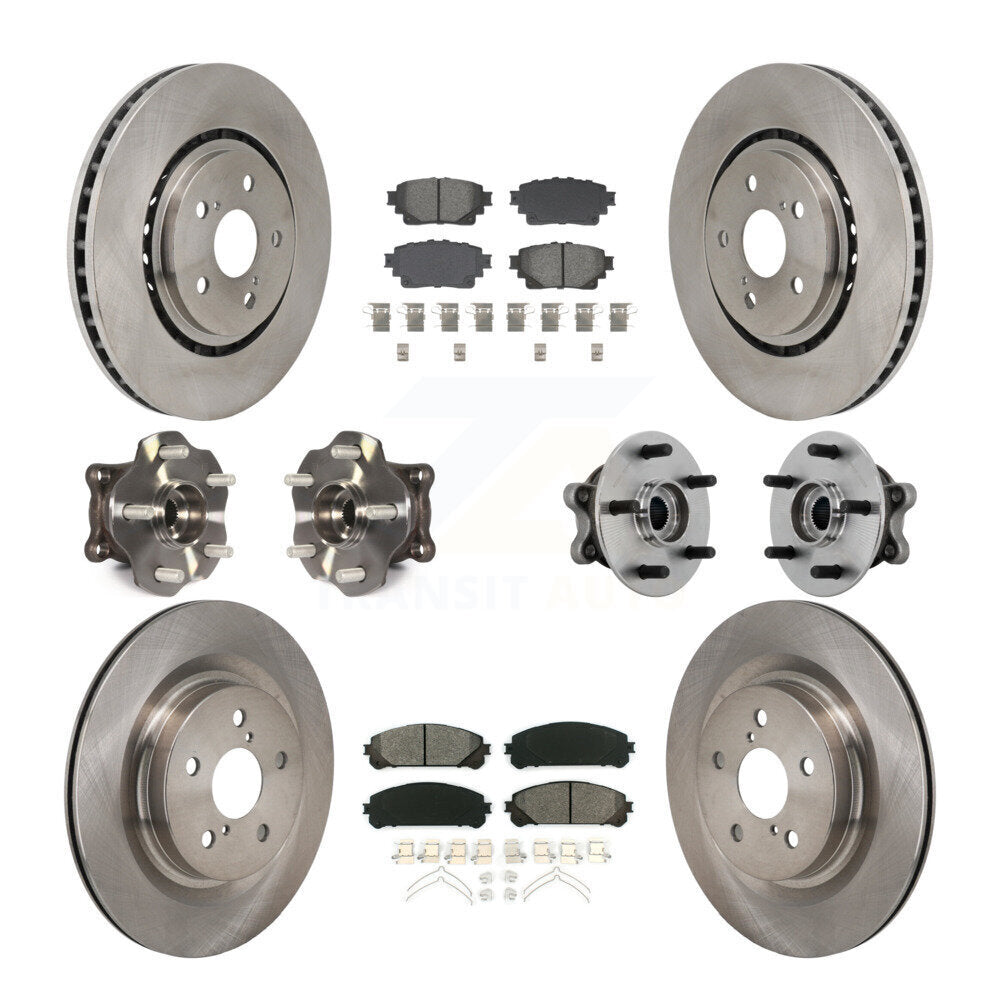 Transit Auto KBB-131140 Wheel Bearing and Hub Assembly for 2021-2023 Toyota Sienna - Front and Rear product image