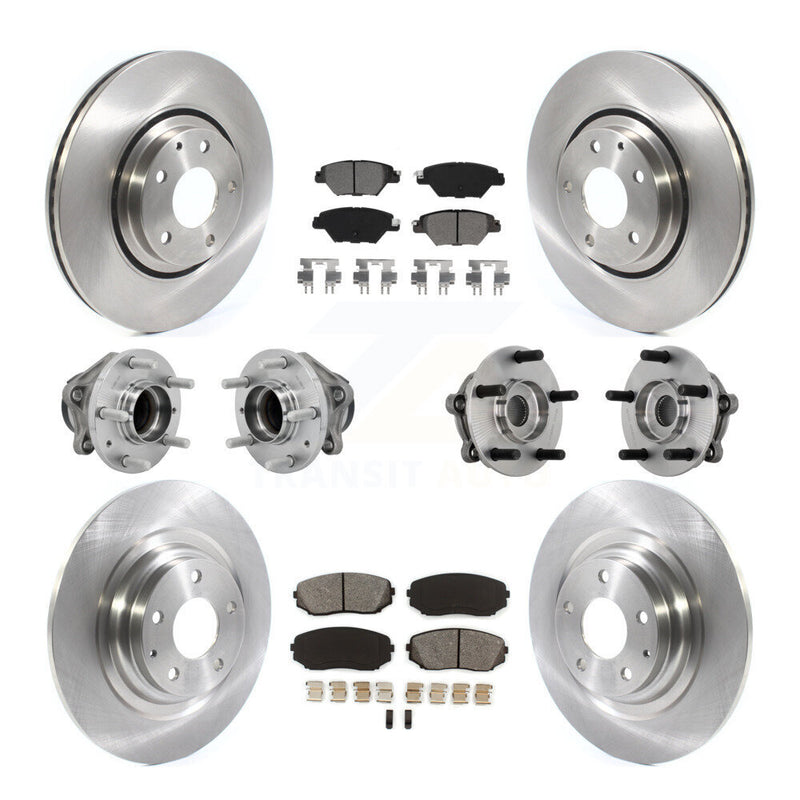 Transit Auto KBB-131141 Wheel Bearing and Hub Assembly for 2016-2021 Mazda CX-9 - Front and Rear product image