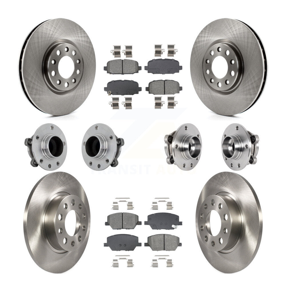 Transit Auto KBB-131142 Wheel Bearing and Hub Assembly for 2018-2022 Jeep Compass - Front and Rear product image