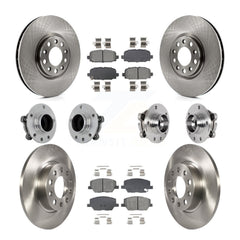 Transit Auto KBB-131142 Wheel Bearing and Hub Assembly for 2018-2022 Jeep Compass - Front and Rear product image