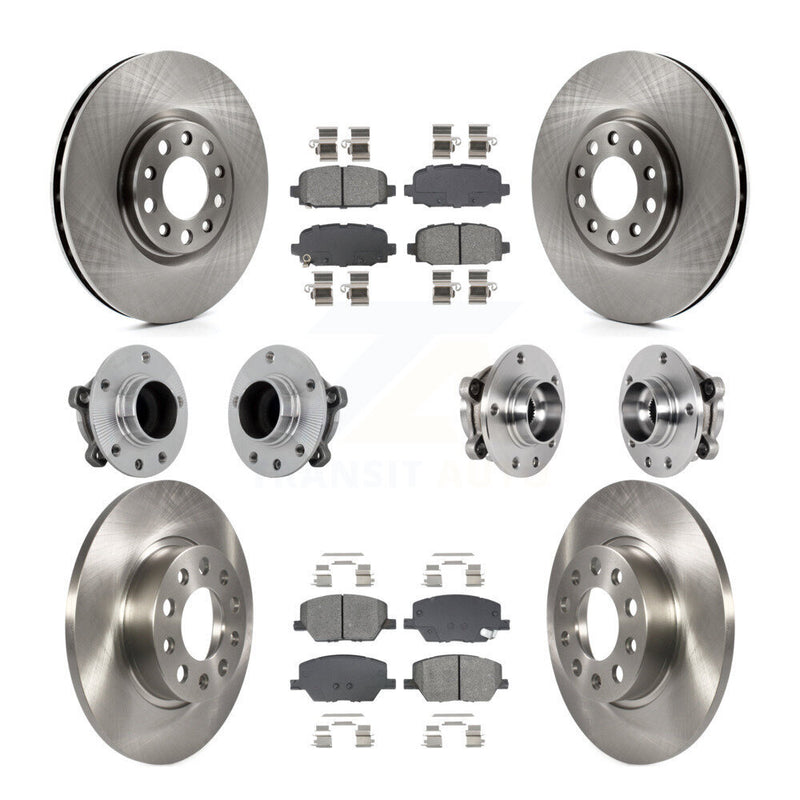 Transit Auto KBB-131142 Wheel Bearing and Hub Assembly for 2018-2022 Jeep Compass - Front and Rear product image