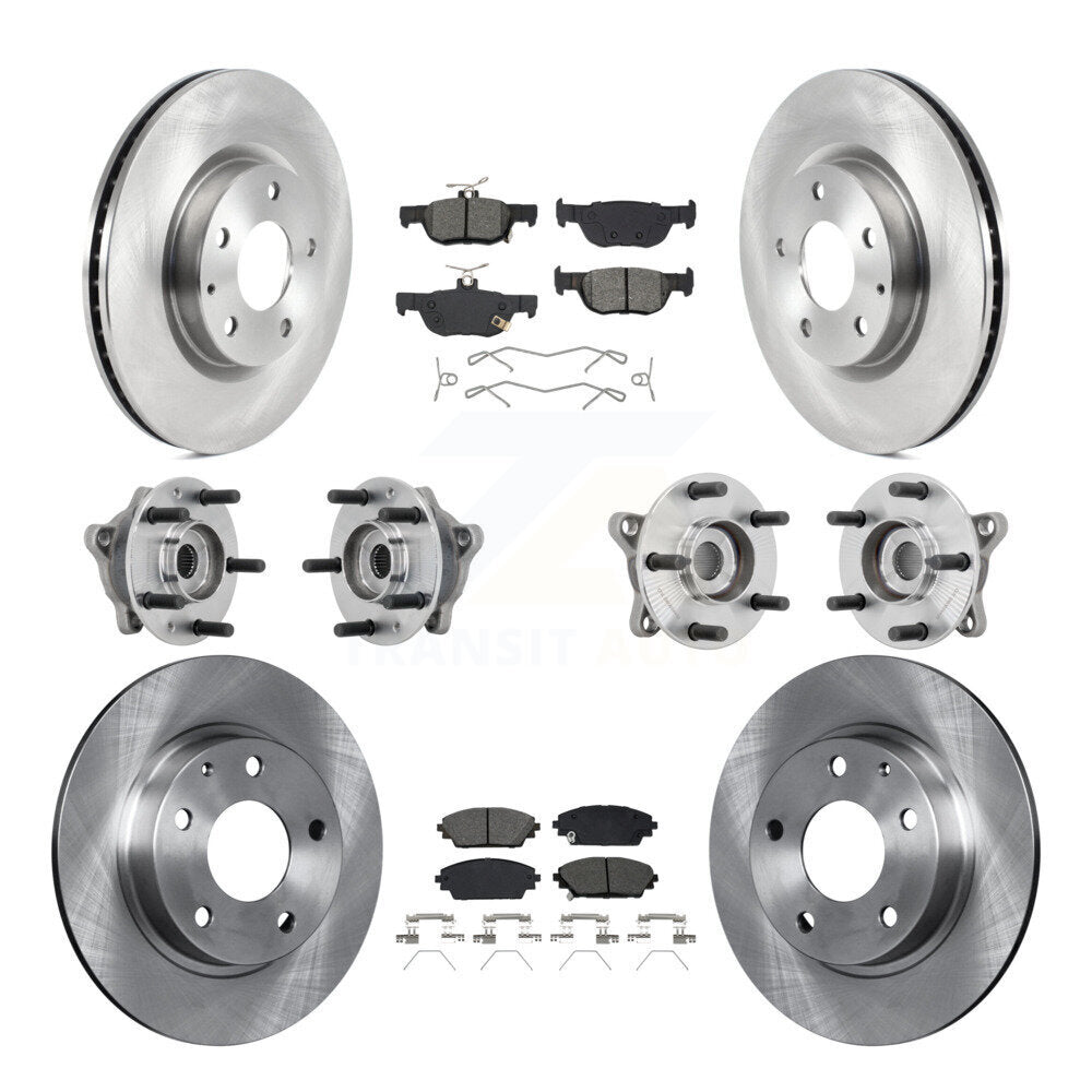Transit Auto KBB-131143 Wheel Bearing and Hub Assembly for 2020-2022 Mazda CX-30 - Front and Rear product image