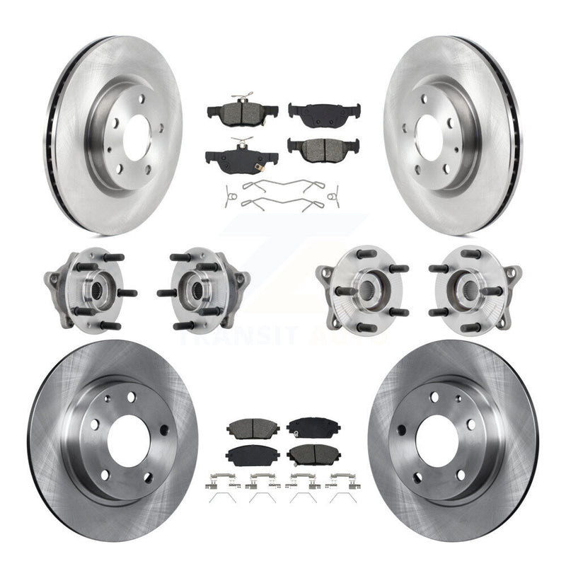Transit Auto KBB-131143 Wheel Bearing and Hub Assembly for 2020-2022 Mazda CX-30 - Front and Rear product image