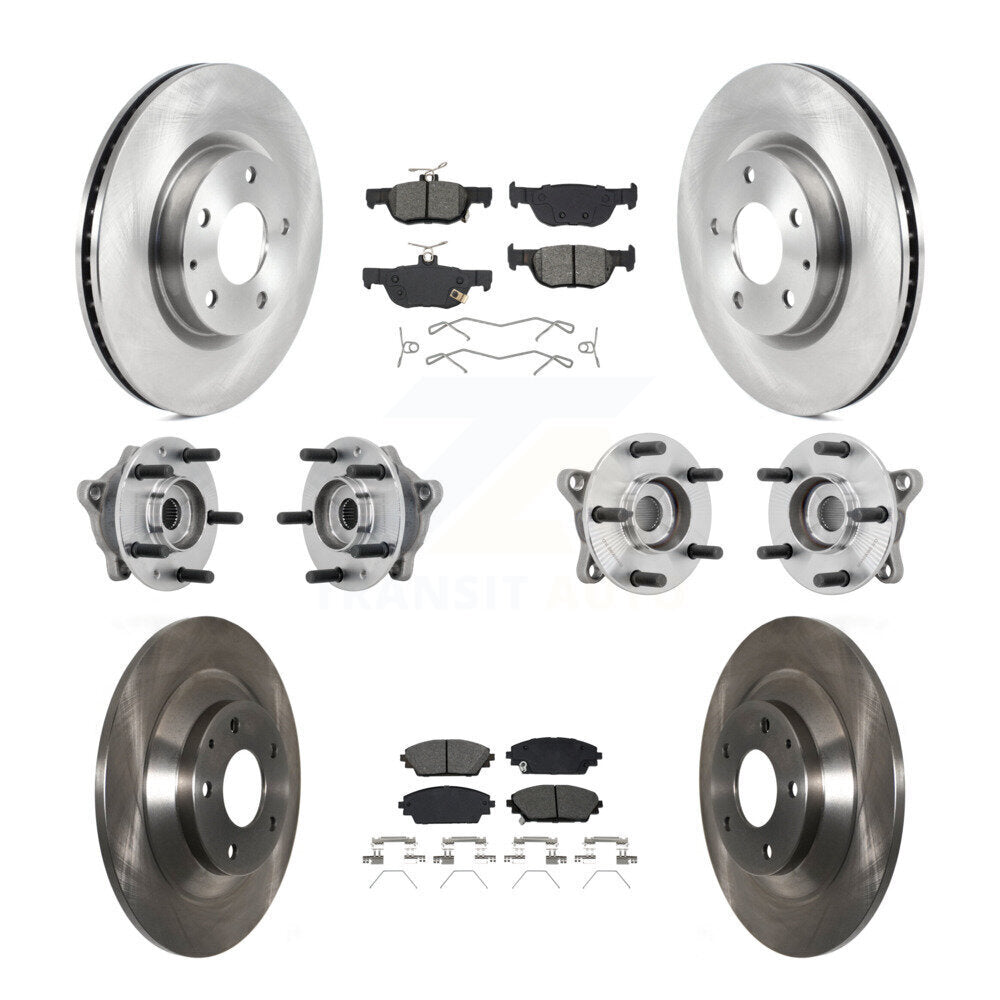 Transit Auto KBB-131144 Wheel Bearing and Hub Assembly for 2020-2022 Mazda CX-30 - Front and Rear product image