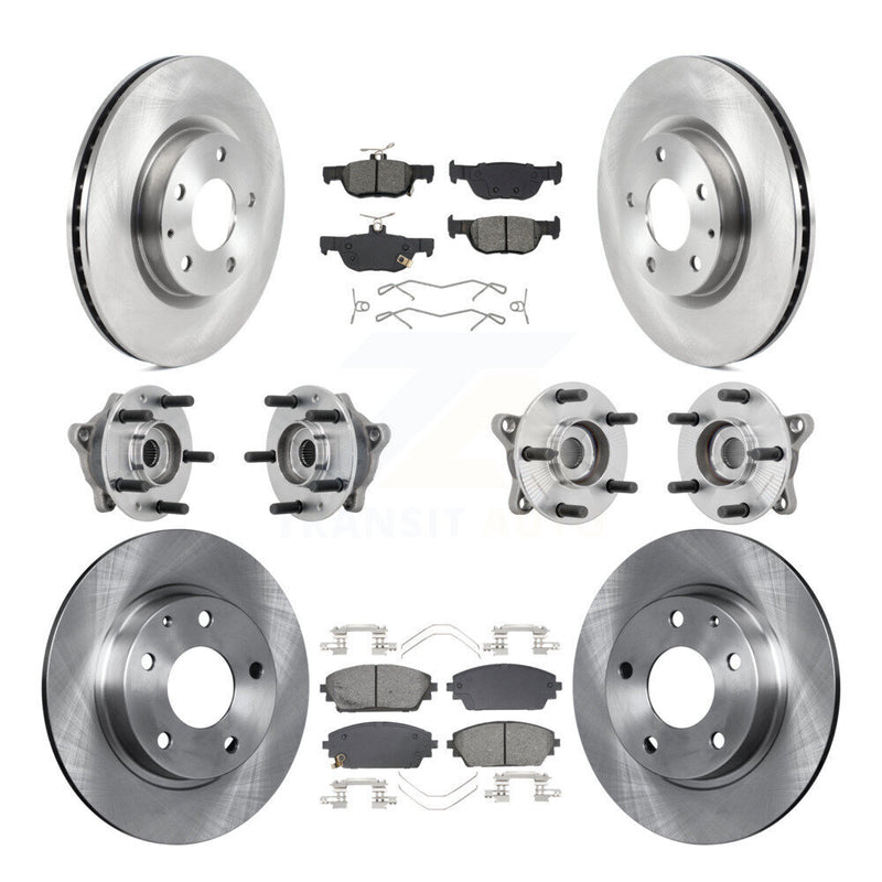 Transit Auto KBB-131145 Wheel Bearing and Hub Assembly for 2021-2022 Mazda 3 - Front and Rear product image