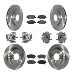 Transit Auto KBB-131146 Wheel Bearing and Hub Assembly for 2017-2019 Hyundai Ioniq - Front and Rear product image