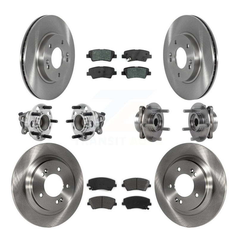 Transit Auto KBB-131146 Wheel Bearing and Hub Assembly for 2017-2019 Hyundai Ioniq - Front and Rear product image
