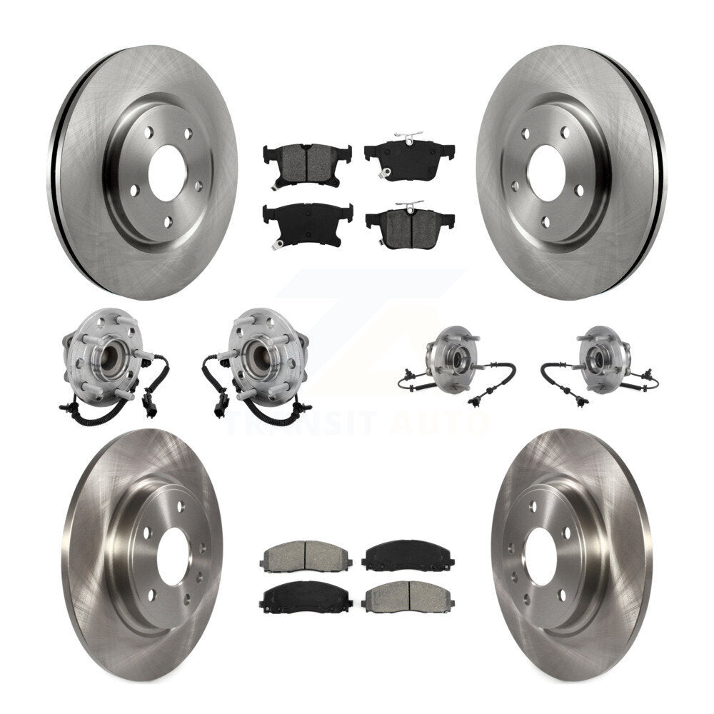 Transit Auto KBB-131147 Wheel Bearing and Hub Assembly for 2017-2023 Chrysler Voyager, Chrysler Pacifica - Front and Rear product image