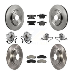 Transit Auto KBB-131147 Wheel Bearing and Hub Assembly for 2017-2023 Chrysler Voyager, Chrysler Pacifica - Front and Rear product image