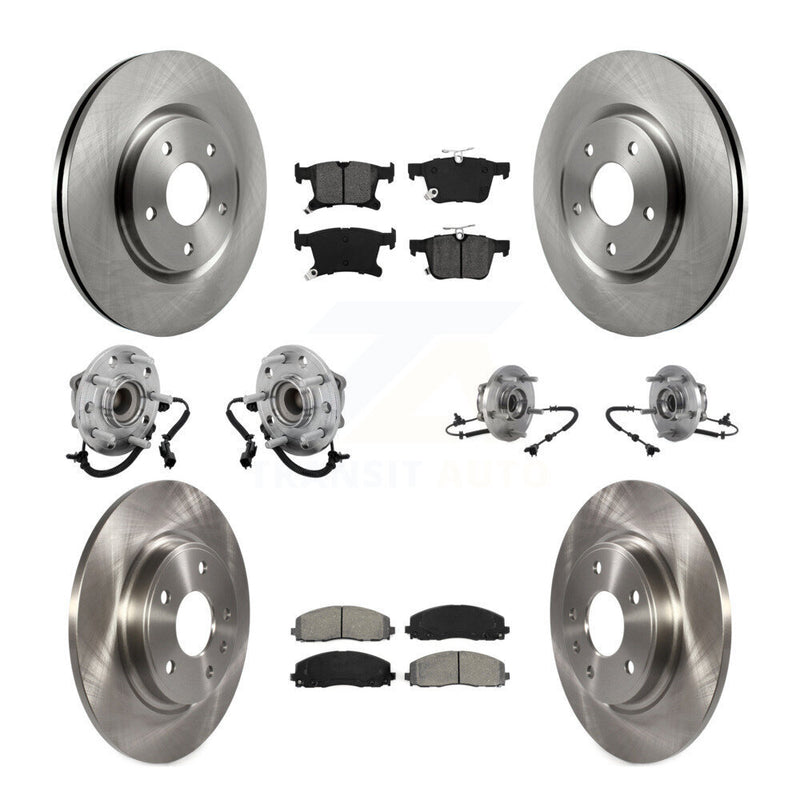 Transit Auto KBB-131147 Wheel Bearing and Hub Assembly for 2017-2023 Chrysler Voyager, Chrysler Pacifica - Front and Rear product image