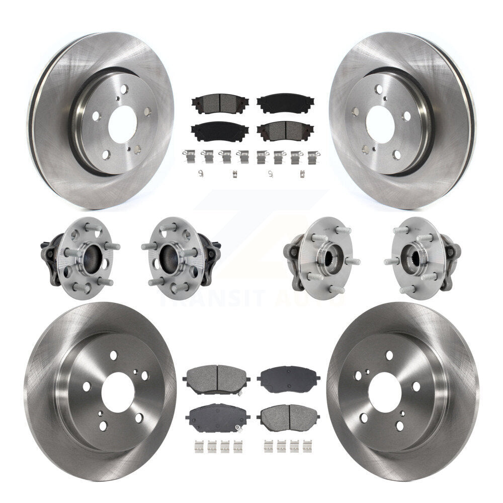 Transit Auto KBB-131148 Wheel Bearing and Hub Assembly for 2018 Toyota C-HR - Front and Rear product image