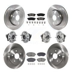 Transit Auto KBB-131148 Wheel Bearing and Hub Assembly for 2018 Toyota C-HR - Front and Rear product image