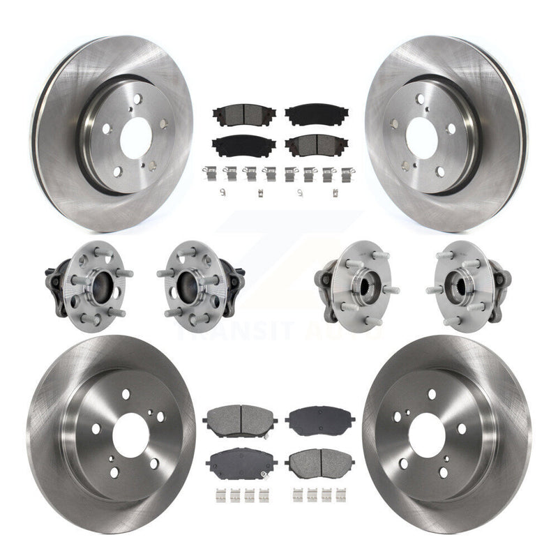 Transit Auto KBB-131148 Wheel Bearing and Hub Assembly for 2018 Toyota C-HR - Front and Rear product image