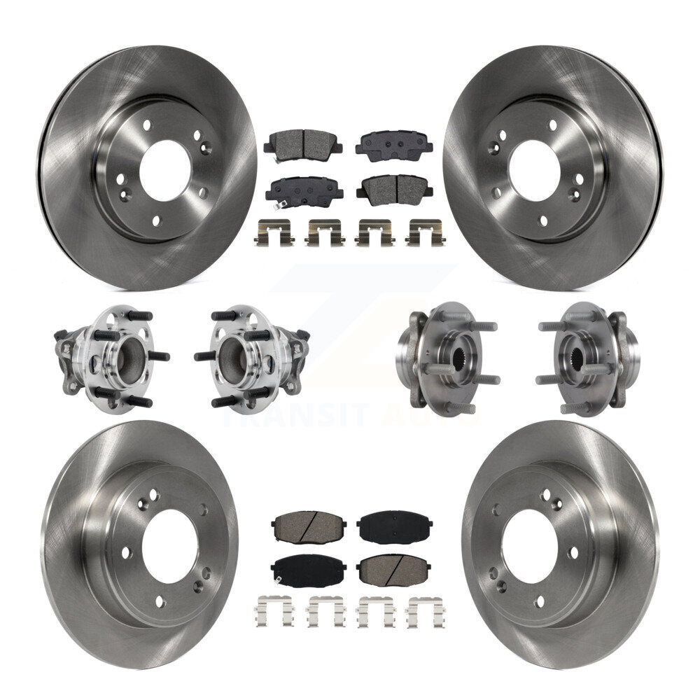 Transit Auto KBB-131149 Wheel Bearing and Hub Assembly for 2018-2023 Kia Forte, Hyundai Elantra GT - Front and Rear product image