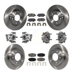 Transit Auto KBB-131149 Wheel Bearing and Hub Assembly for 2018-2023 Kia Forte, Hyundai Elantra GT - Front and Rear product image