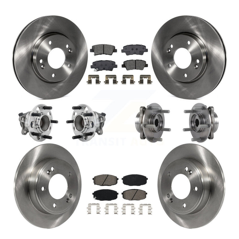 Transit Auto KBB-131149 Wheel Bearing and Hub Assembly for 2018-2023 Kia Forte, Hyundai Elantra GT - Front and Rear product image