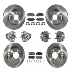 Transit Auto KBB-131150 Wheel Bearing and Hub Assembly for 2018-2020 Hyundai Elantra GT - Front and Rear product image