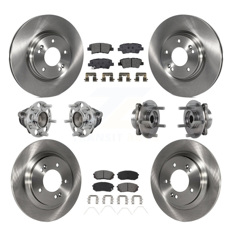 Transit Auto KBB-131150 Wheel Bearing and Hub Assembly for 2018-2020 Hyundai Elantra GT - Front and Rear product image