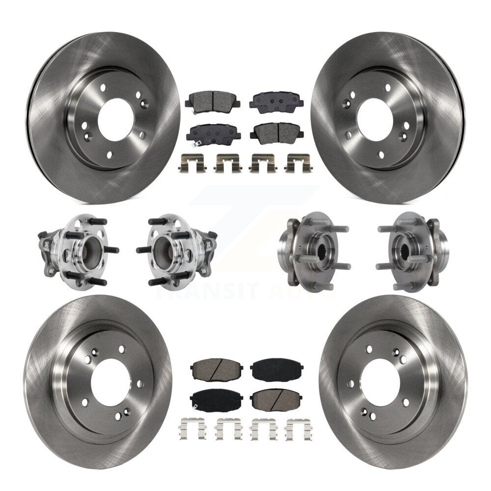 Transit Auto KBB-131151 Wheel Bearing and Hub Assembly for 2018-2019 Hyundai Elantra GT - Front and Rear product image