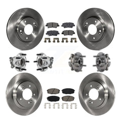 Transit Auto KBB-131151 Wheel Bearing and Hub Assembly for 2018-2019 Hyundai Elantra GT - Front and Rear product image