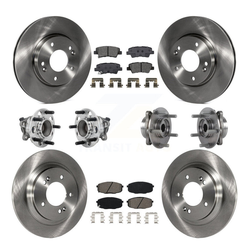 Transit Auto KBB-131151 Wheel Bearing and Hub Assembly for 2018-2019 Hyundai Elantra GT - Front and Rear product image